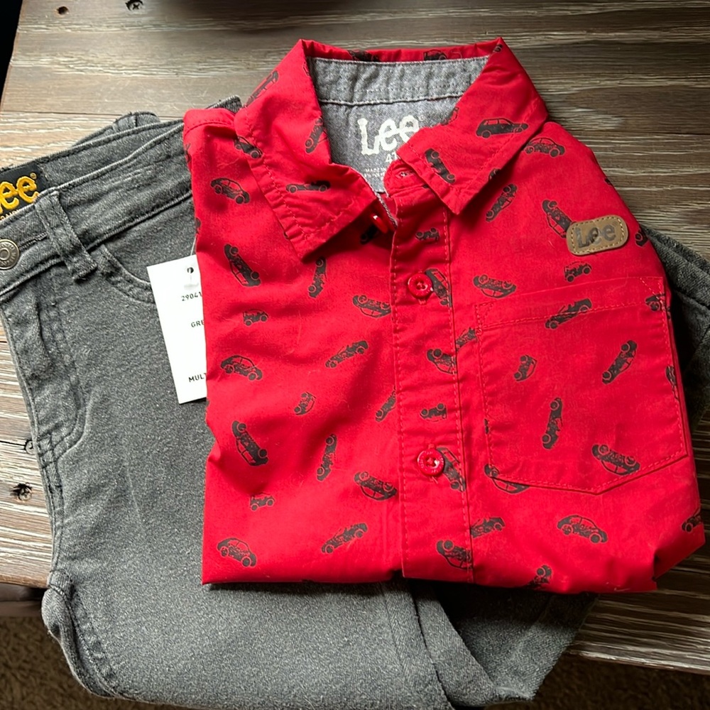Lee Toddler Boy 4T set